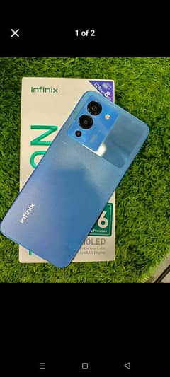 INFINIX NOTE 12.8gb 128gb. 10 by 10.