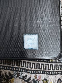 Dell i7 7th gen 120gb ssd and 512gb hard drive