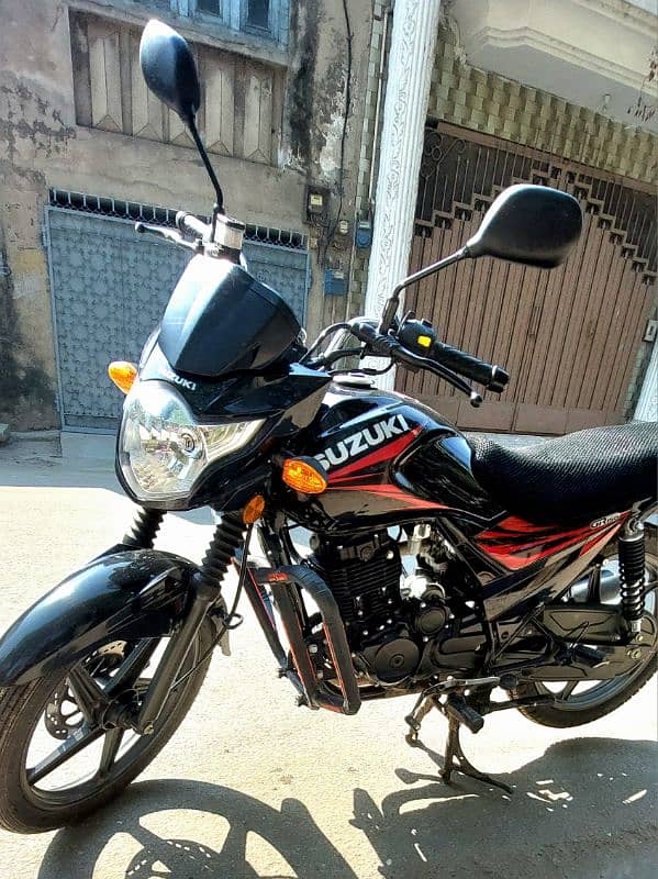 SUZUKI GR 150 JUNE-2024| 150cc| Bikes| 0