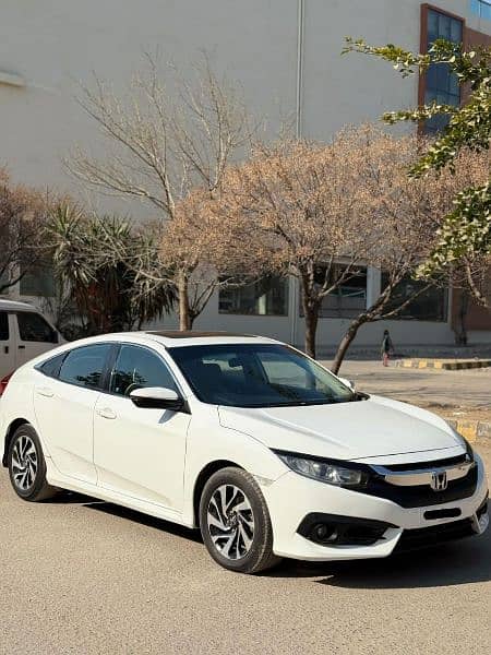 Honda Civic VTi Oriel Prosmatec 2017 1