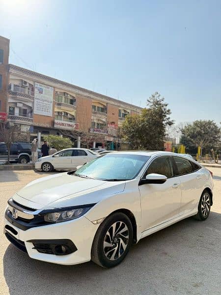 Honda Civic VTi Oriel Prosmatec 2017 2