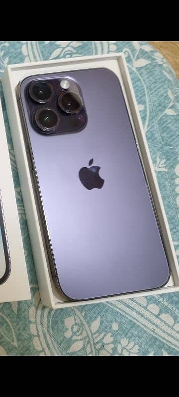 iPhone 14Pro Non-PTA 81% 128GB 3