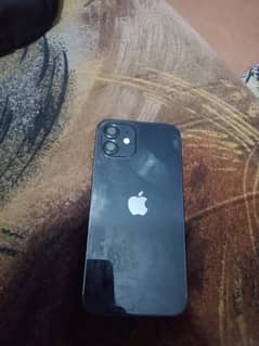 i phone 12 pta approved 83 health black with water bags