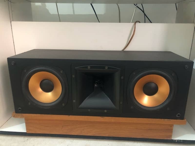 Klipsh 5.1 Home Theater 0