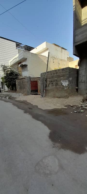 Plot for sale Faisal town near malir halt airport 1