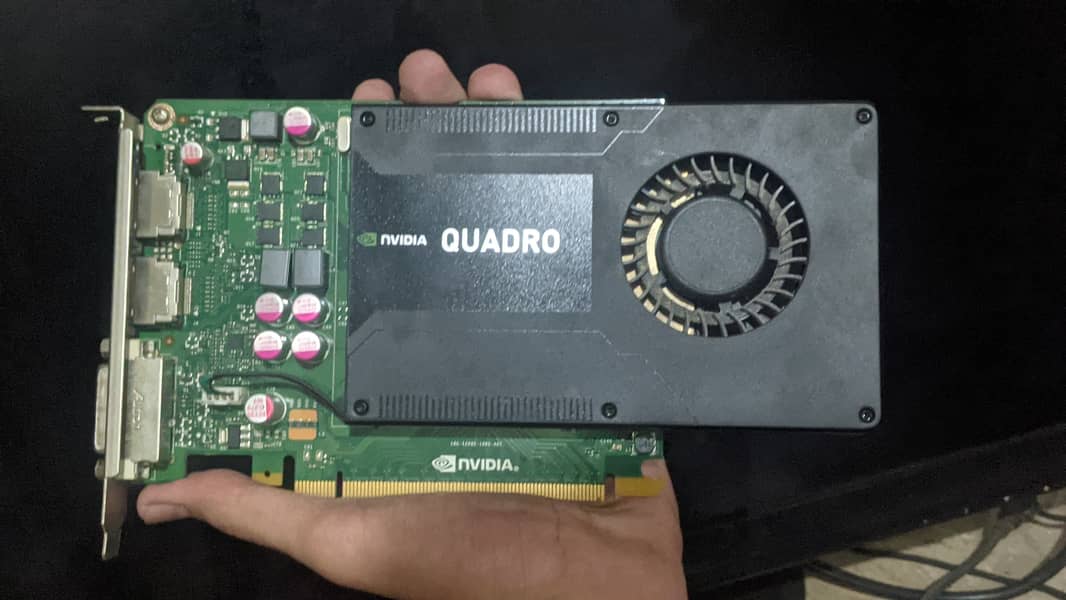 nVidia Quadro K2000 1