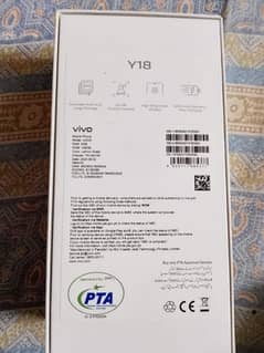 vivo y18 12ram  128gb