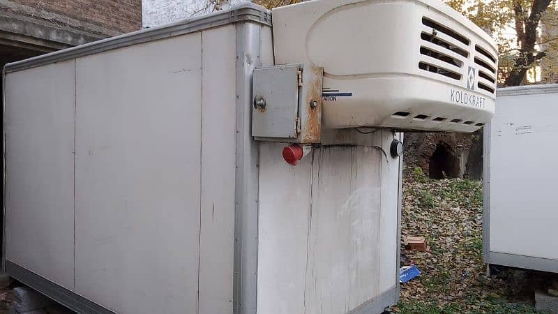 reefer/cooling/insulated/refrigeration van/Suzuki container/pickup 8