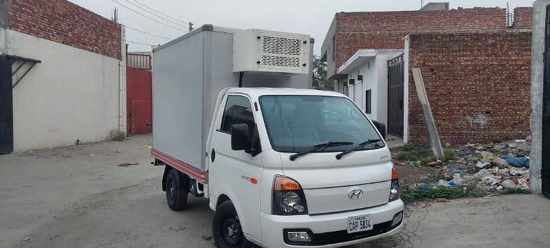 reefer/cooling/insulated/refrigeration van/Suzuki container/pickup 12