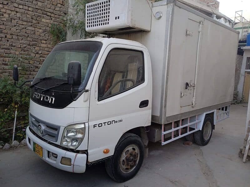 reefer/cooling/insulated/refrigeration van/Suzuki container/pickup 17