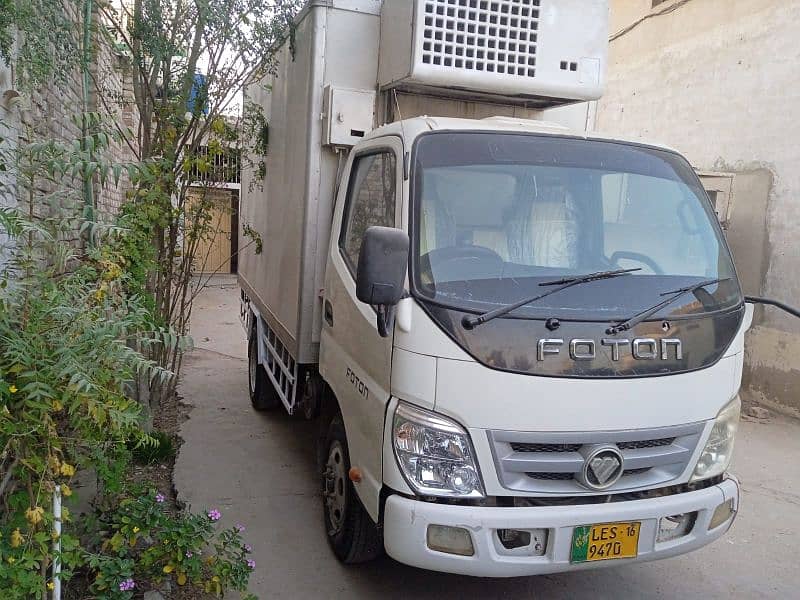 reefer/cooling/insulated/refrigeration van/Suzuki container/pickup 18