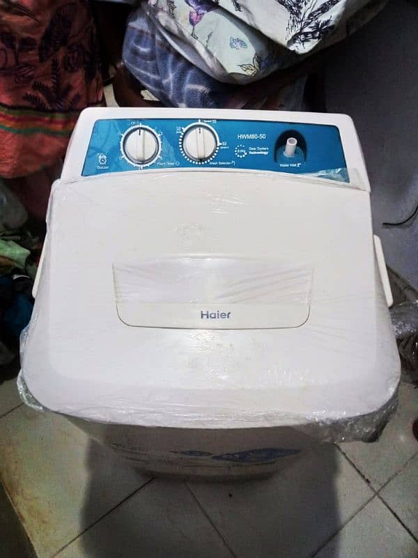 Haier Washing Machine HWM 80-50 Brand New 0