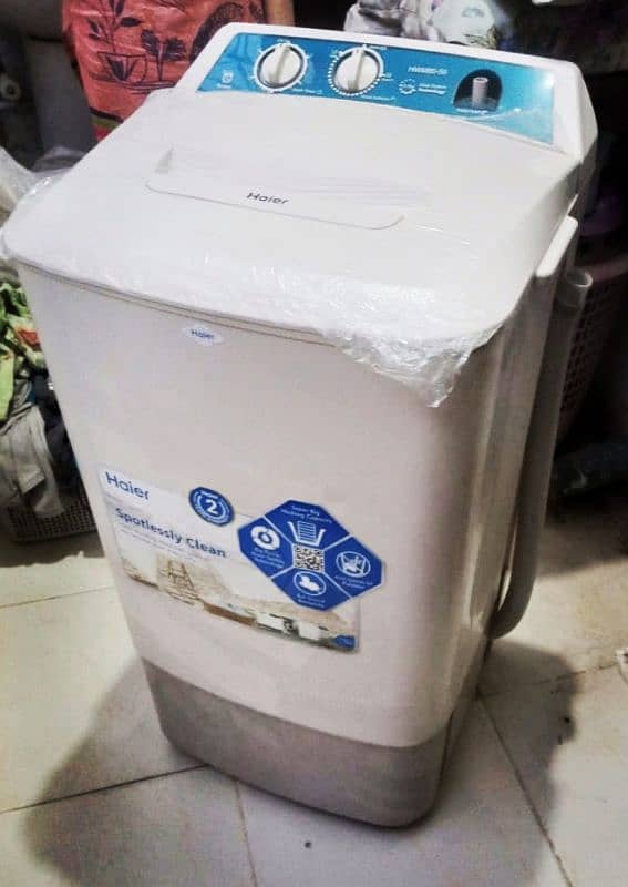 Haier Washing Machine HWM 80-50 Brand New 1