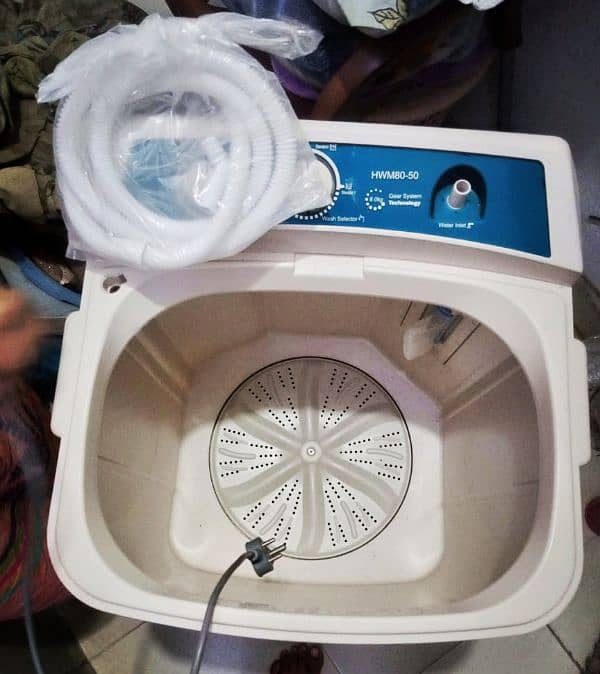 Haier Washing Machine HWM 80-50 Brand New 2