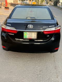 Toyota Corolla Altis 2018