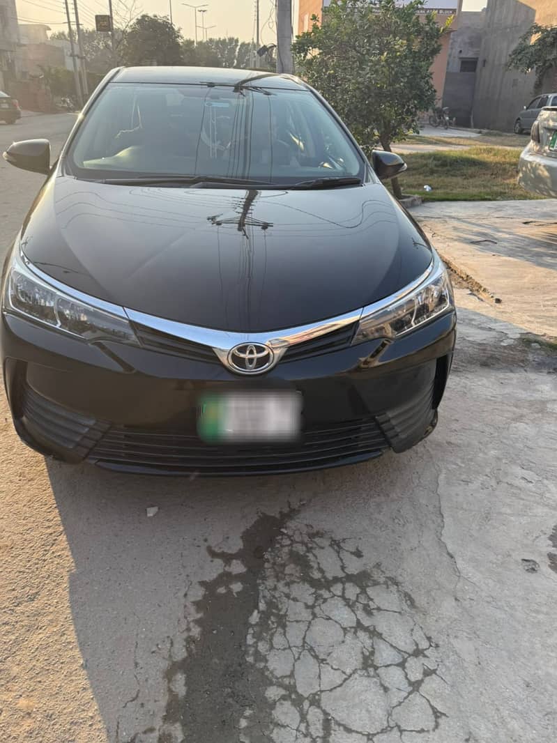 Toyota Corolla Altis 2018 1