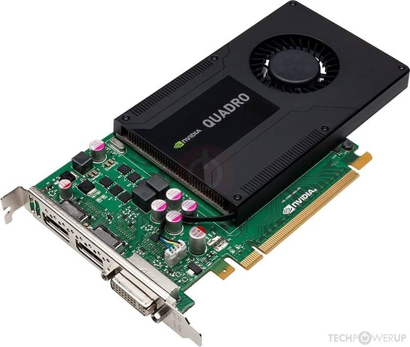 nVidia Quadro K2000 5