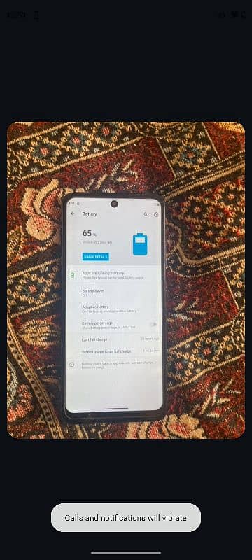 Motorola 5g Smart phone 4