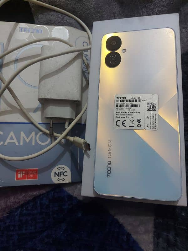 TECNO CAMON 19 NEO 6/128 0