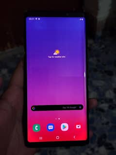 samsung note 9 pta