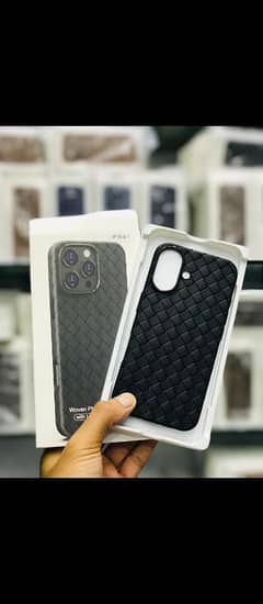 iphone woven case with packing