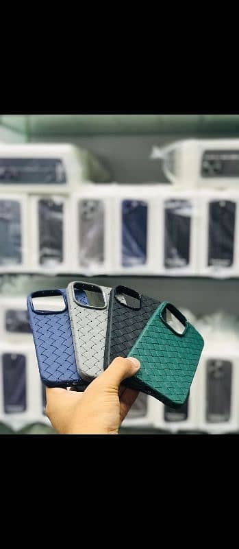 iphone woven case with packing 2