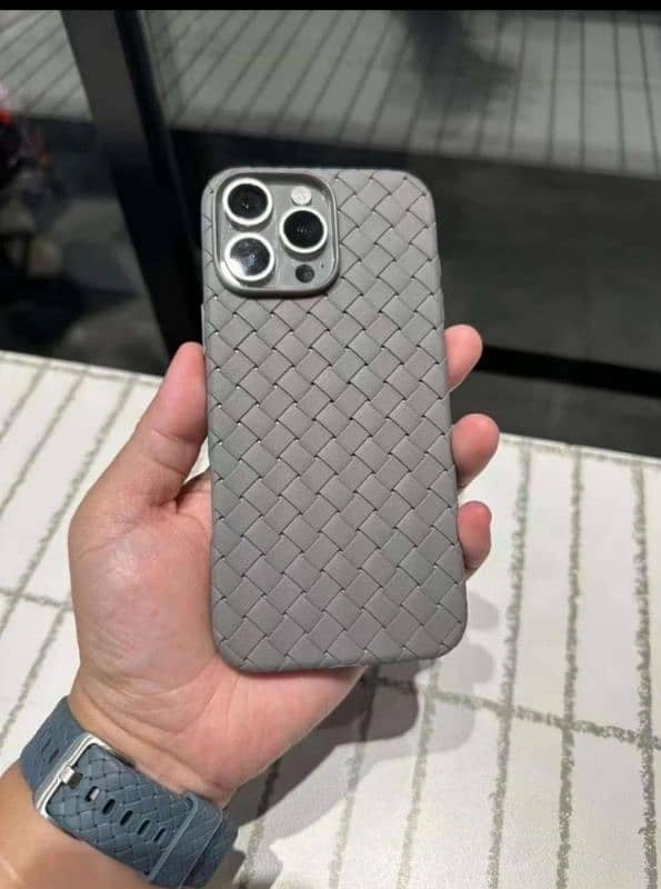 iphone woven case with packing 3