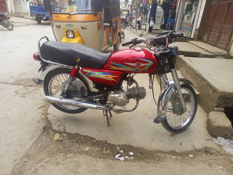 Metro MR 70cc motorbike for sale 2