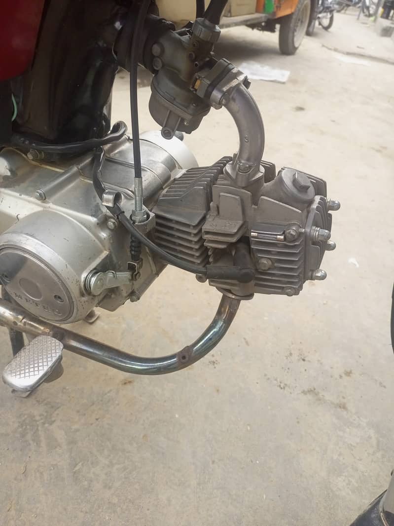 Metro MR 70cc motorbike for sale 5