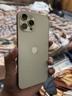 i phone 12 pro max 128gb gold jv no pta