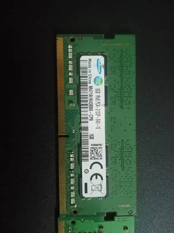 Ram DDR4 8gb 2 Quantity 0