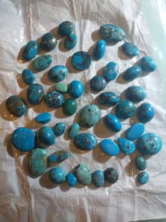 FEROZA TURQUOISE STONE GEMS