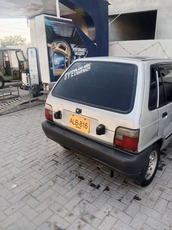 Suzuki Mehran VX 2006 3