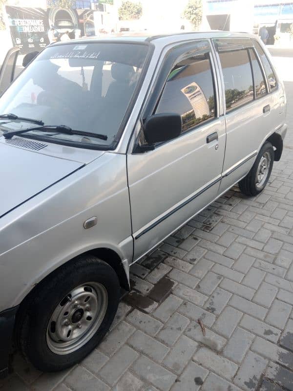 Suzuki Mehran VX 2006 6