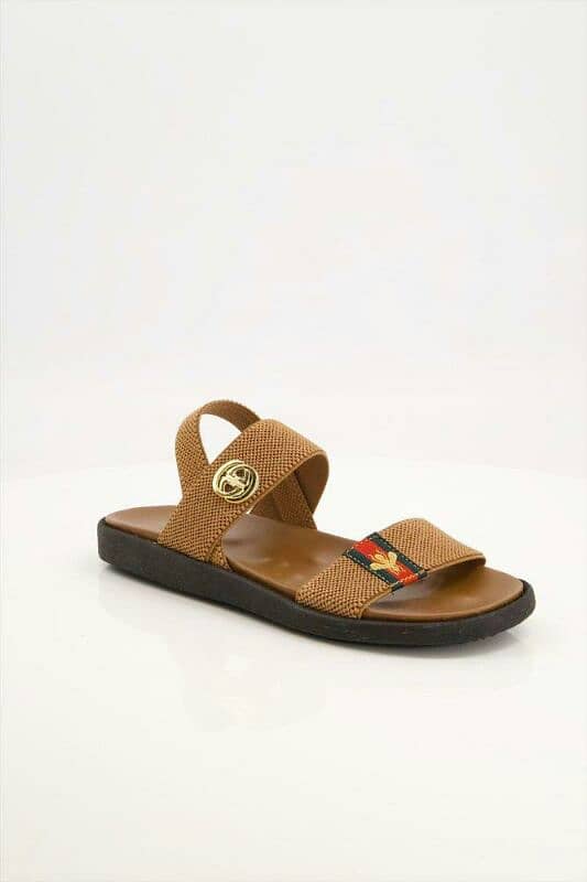 men's leather casual sandal 1