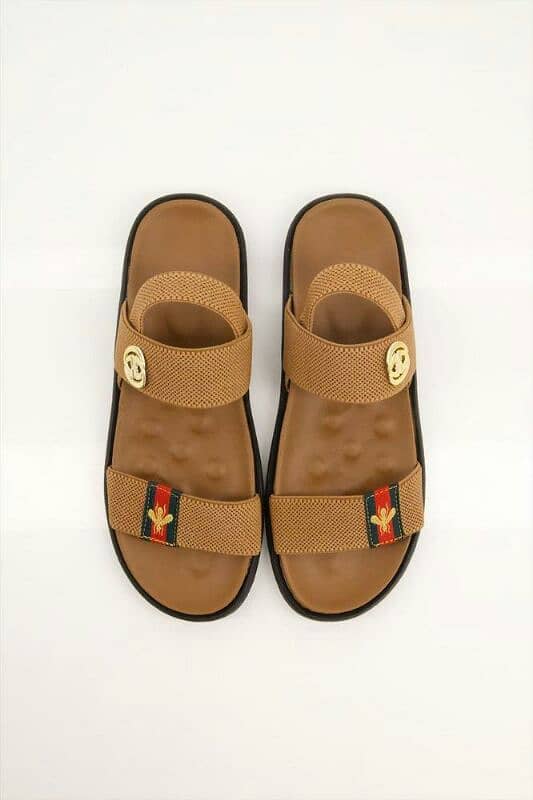 men's leather casual sandal 2