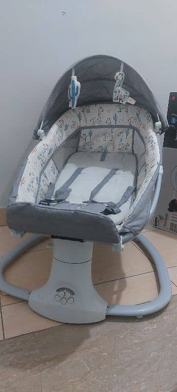 Baby Automatic Electric Swing 0