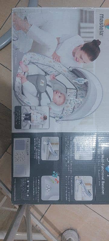 Baby Automatic Electric Swing 6