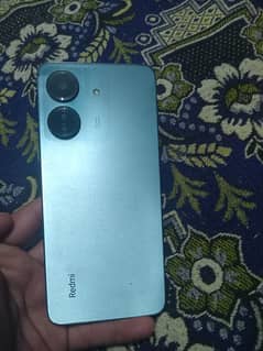 Redmi 13 C new hai bilkul bas box ghum. gaya hai 5months use kea hai