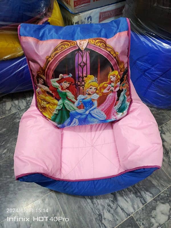 Kids Sofa Bean Bags are available at wholesale rates 3