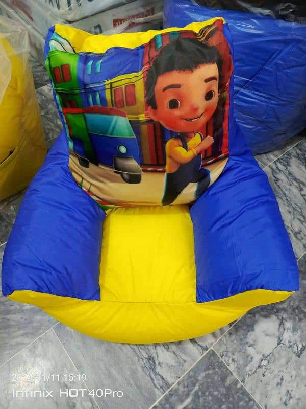 Kids Sofa Bean Bags are available at wholesale rates 4