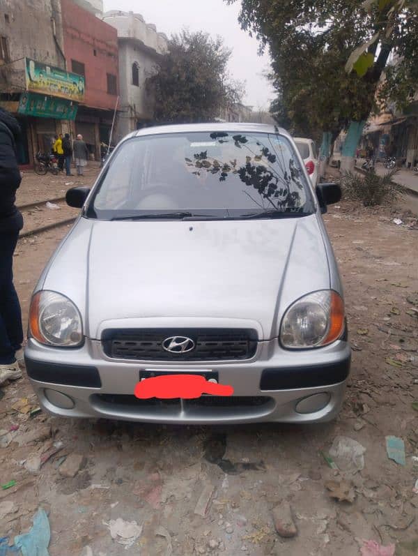 Hyundai Santro Club 2006 8