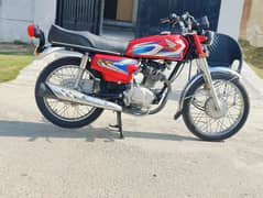 Honda 125 mechanical 100 per oky