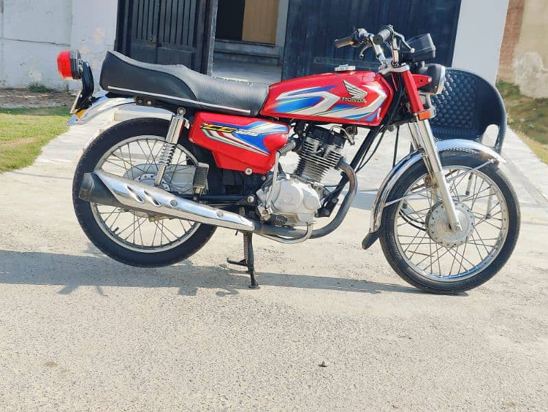 Honda 125 mechanical 100 per oky 0