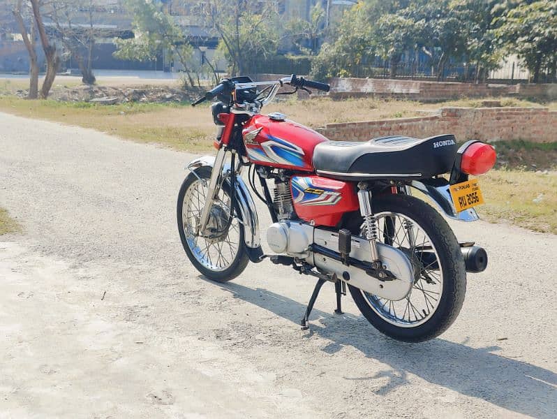 Honda 125 mechanical 100 per oky 3