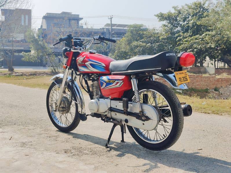 Honda 125 mechanical 100 per oky 5