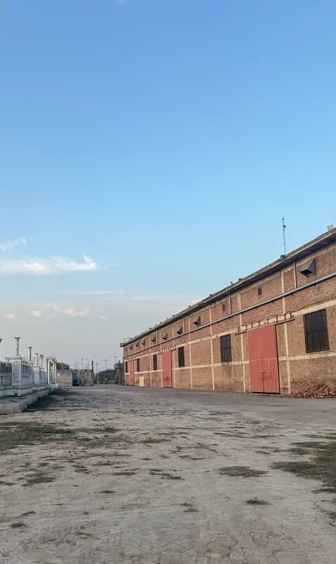 5 Kanal warehouse for rent 2