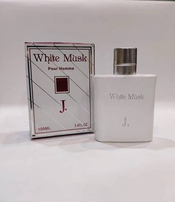 White Musk Perfume 100 ML 0