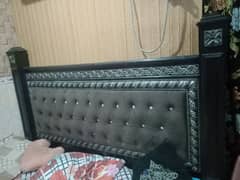 All furniture set bed dressing show case almari