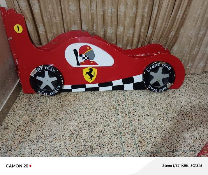 ferrari kids bed 1